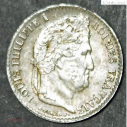 LOUIS PHILIPPE 1/4 Franc 1834 W LILLE SUP, lartdesgents.fr