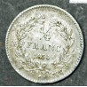 LOUIS PHILIPPE 1/4 Franc 1834 W LILLE SUP, lartdesgents.fr