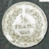 LOUIS PHILIPPE 1/4 Franc 1841 A PARIS TTB+, lartdesgents.fr