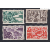 Timbres Poste Aérienne -  n°24 à n°27 - 1949- Neufs** - Cote 110 Euros- lartdesgents