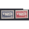 Timbres Poste Aérienne n°5 à n°6- Neufs** cote 96 euros, lartdesgents