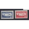 Timbres Poste Aérienne n°5 à n°6- Neufs** cote 96 euros, lartdesgents