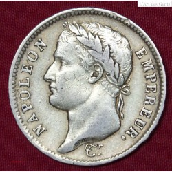 NAPOLEON Ier - 40 FRANCS OR  1808 H LA ROCHELLE, lartdesgents.fr