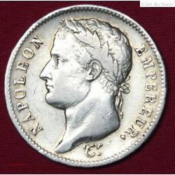 NAPOLÉON Ier FAUTE- 40 FRANCS OR  1812/3 A PARIS, lartdesgents.fr