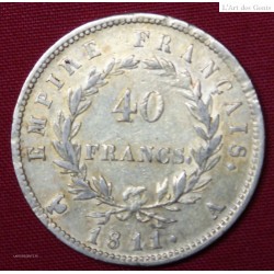 NAPOLÉON  Ier - 40 FRANCS...