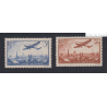 Timbres Poste Aérienne - n°12 et n°13 - 1936 - Neufs** - Cote 170 Euros - lartdesgents