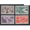 Timbres Poste Aérienne -  n°24 à n°27 - 1949- Neufs** - Cote 110 Euros- lartdesgents