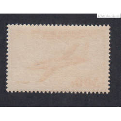 Timbre Poste Aérienne -  n°32 - 1954 - Neuf** - Cote 250 Euros -lartdesgents