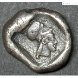 CORINTHIE – CORINTHE Statère, 500-450 av J-C, TTB, lartdesgents.fr