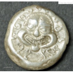 THRACE. Apollonia Pontica. Drachme vers 400 av J-C. TTB+, lartdesgents.fr