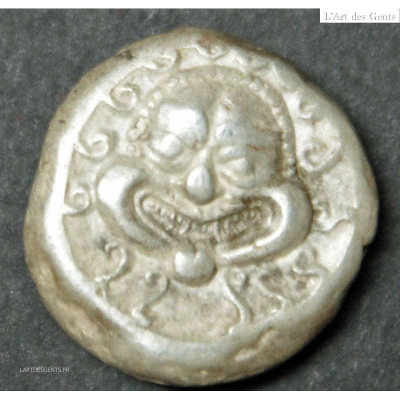 THRACE. Apollonia Pontica. Drachme vers 400 av J-C. TTB+, lartdesgents.fr