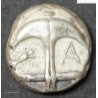 THRACE. Apollonia Pontica. Drachme vers 400 av J-C. TTB+, lartdesgents.fr