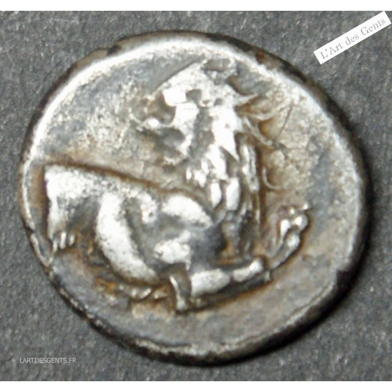 THRACE – CHERCHONÈSE DE THRACE Hémidrachme, 400-350 av J-C. TTB, lartdesgents.fr