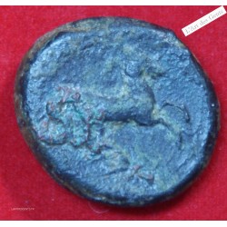 ZEUGITANE – CARTHAGE, Unité 400-350av J-C. TTB , lartdesgents.fr