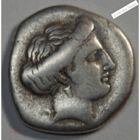 EUBÉE - CHALCIS   Drachme, 340-300 av J-C. TTB , lartdesgents.fr