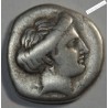 EUBÉE - CHALCIS   Drachme, 340-300 av J-C. TTB , lartdesgents.fr