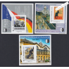 Blocs Souvenir CNEP n°74-75 et 76 - Salons Philatéliques 2017 - Neufs** - cote 70 Euros lartdesgents