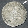 Rare CHARLES VIII - demi blanc à la couronne Nantes, lartdesgents.fr