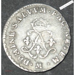 LOUIS XIV 4 SOLS AU 2 L 1692 M TOULOUSE, lartdesgents.fr