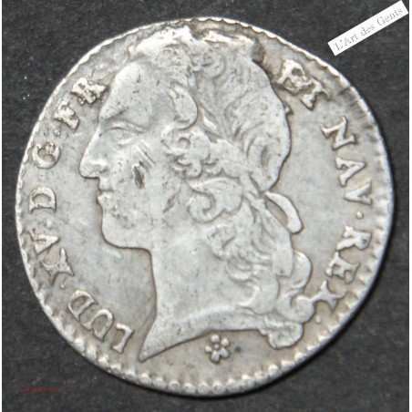 LOUIS XV 1/10 ECU 1744 AA TTB, lartdesgents.fr