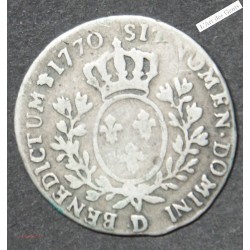 LOUIS XV 1/10 ECU 1770 D LYON TB+, lartdesgents.fr