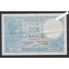 Billet France 10 Francs Minerve 8-9-1926 alphabet C.27950 TTB+ lartdesgents