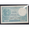 Billet France 10 Francs Minerve 2-6-1932 alphabet M.65496 719 TTB+