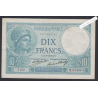 Billet France 10 Francs Minerve 2-6-1932 alphabet M.65496 720 TTB+ lartdesgents