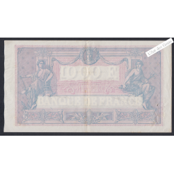 Billet France 1000 Francs Bleu et Rose 29-06-1926 alphabet W.2593 TTB lartdesgents