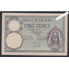 Billet ALGERIE 20 Francs SUP 18-4-1925 n°H.1751 148, lartdesgents.fr