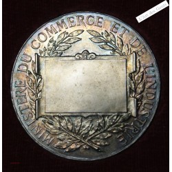 Médaille argent Ministère du Commerce et de l'Industrie SPL par BORREL, lartdesgents.fr