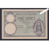 Billet ALGERIE 20 Francs TTB 8-4-1925 n°H.1751 104, lartdesgents.fr