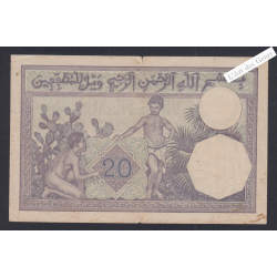 Billet ALGERIE 20 Francs TTB 8-4-1925 n°H.1751 104, lartdesgents.fr