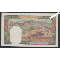 Billet ALGERIE 100 Francs SUP 26-3-1940 n°R.205 395, lartdesgents.fr