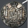 NAPOLEON IMPERATORE - 5 LIRE 1808 M TB, lartdesgents.fr