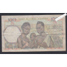 Billet AFRIQUE OCCIDENTALE 100 Francs TTB 6-1-1948 n°D.2972 304 lartdesgents.fr