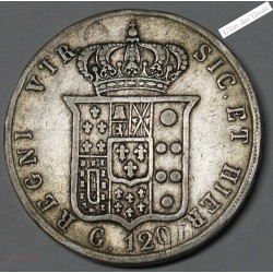 FERDINAND II - 120 GRANA 1856, lartdesgents.fr