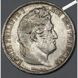 5 Francs 1831 T TRANCHE EN RELIEF TB, lartdesgents.fr