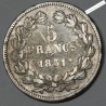 5 Francs 1831 Q TRANCHE EN RELIEF TB+, lartdesgents.fr