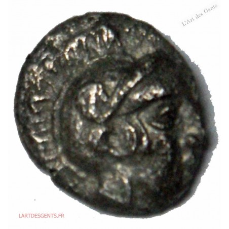 CILICIE – SOLOI Tritartémorion (3/4 d’obole) c.360–375 av J-C. TTB-, lartdesgents.fr