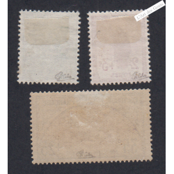 Timbres  n°148-149 et n°152  Orphelins Oblitérés ou neuf* Signés - cote 250 Euros lartdesgents.fr