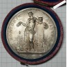 Médaille argent Hortvrvm Cvltvra 1882 (attribuée), lartdesgents.fr