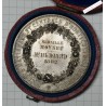 Médaille argent Hortvrvm Cvltvra 1882 (attribuée), lartdesgents.fr