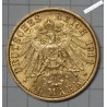 20 mark or 1911 Prusse WILHELM II, lartdesgents.fr