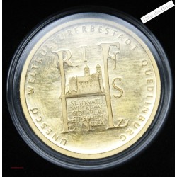 100 EUROS OR 2003 PROOF ALLEMAGNE 24 K 999/90, lartdesgents.fr