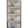 Lot 4 Billets Luxembourg - 20 et 50 Francs -  lartdesgents.fr