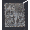 Timbre des Colonies Françaises de 1881 - Congo - n°1 - oblitéré - cote 180 Euros - l'artdesgents.fr