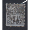 Timbre des Colonies Françaises de 1881surchargé - Congo - n°1 - oblitéré - cote 180 Euros - l'artdesgents.fr