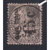 Timbre des Colonies Françaises de 1881 surcharge verticalebas en haut - Congo - n°7d -  cote 210 Euros - l'artdesgents.fr