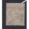 Timbre des Colonies Françaises de 1881 surchargé - Congo - n°5 -  cote 150 Euros - l'artdesgents.fr